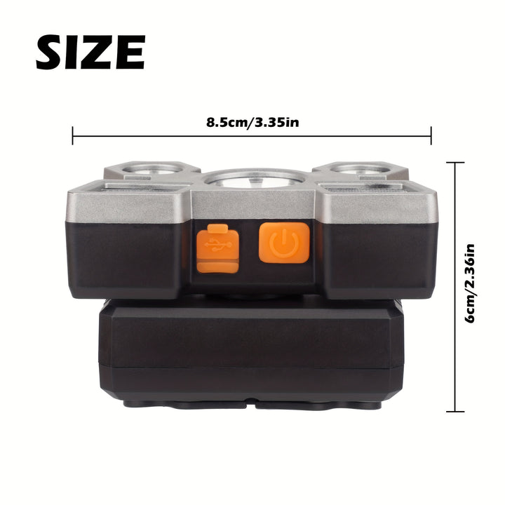 LED High-Brightness Five-Head Aircraft Light, QvamillT