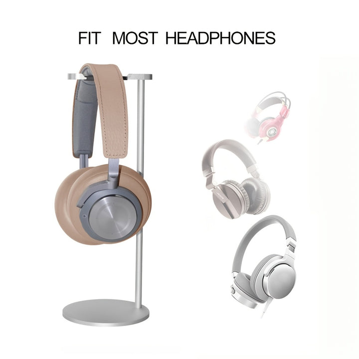 Suporte para Fones de Ouvido, Suporte Universal de Alumínio para AirPods Max, HyperX Cloud II, Xbox One, Turtle Beach, Sennheiser, Sony, Bose, Beats, Exibição de Headset para PC Gaming e Fones de Ouvido Sem Fio