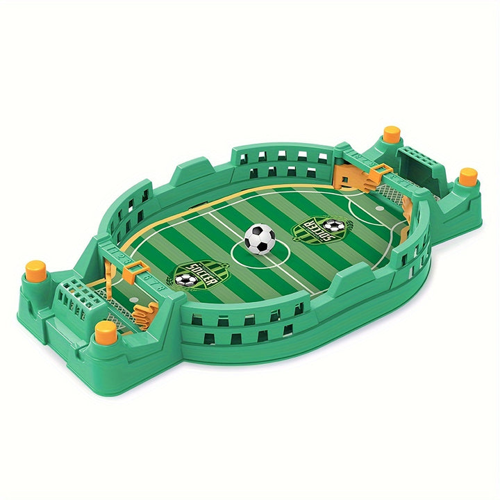 [Customer Favorite] 2-Player Football Battle Game for Youngsters - Interactive Tabletop Soccer Duel, Perfect Birthday Gift for Boys (Accessories May Vary)