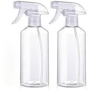 1pc 2pcs Multi-purpose Spray Bottle Can Be Used In Hair Salons, Kitchens, Bathrooms, And Garden Spray Pots. It Can Be Refilled And Reused. Two Spray Modes Can Be Set. The Ultra-fine Spray Linear Spray Valve Can Close The Plas