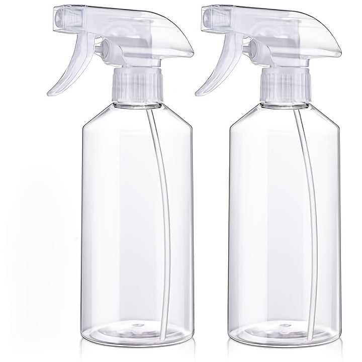 1pc 2pcs Multi-purpose Spray Bottle Can Be Used In Hair Salons, Kitchens, Bathrooms, And Garden Spray Pots. It Can Be Refilled And Reused. Two Spray Modes Can Be Set. The Ultra-fine Spray Linear Spray Valve Can Close The Plas