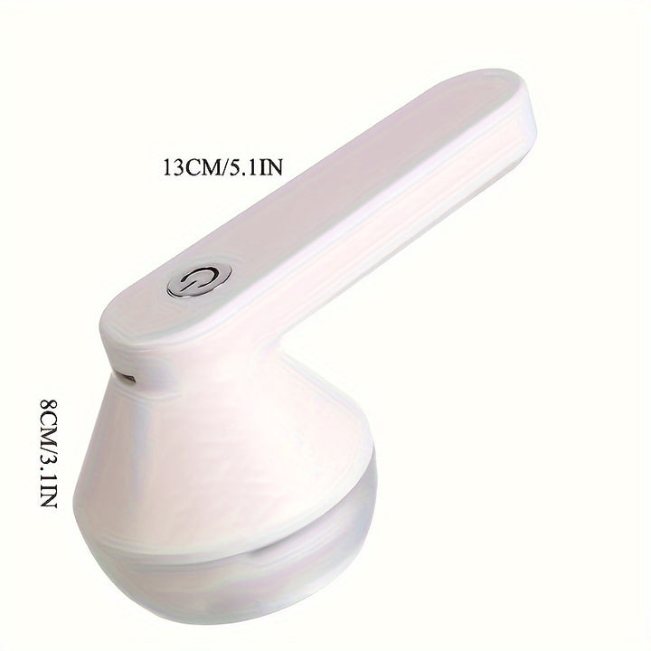 DELYOU Rasoir à tissu USB rechargeable - Tondeuse à peluches portable avec puissance améliorée, idéale pour l'élimination des bouloches sur les pulls et la laine, parfaite pour un usage domestique