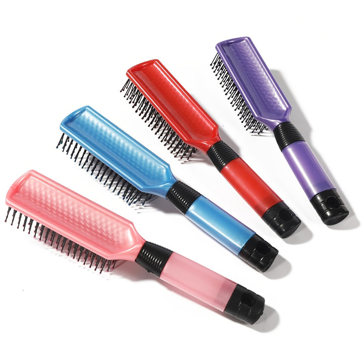 1 Pc Professional Detangling Massage Hair Brush Comb - Hair Combs for All Hair Types, Men and Women, Gentle, Anti-Static, Ergonomic Design