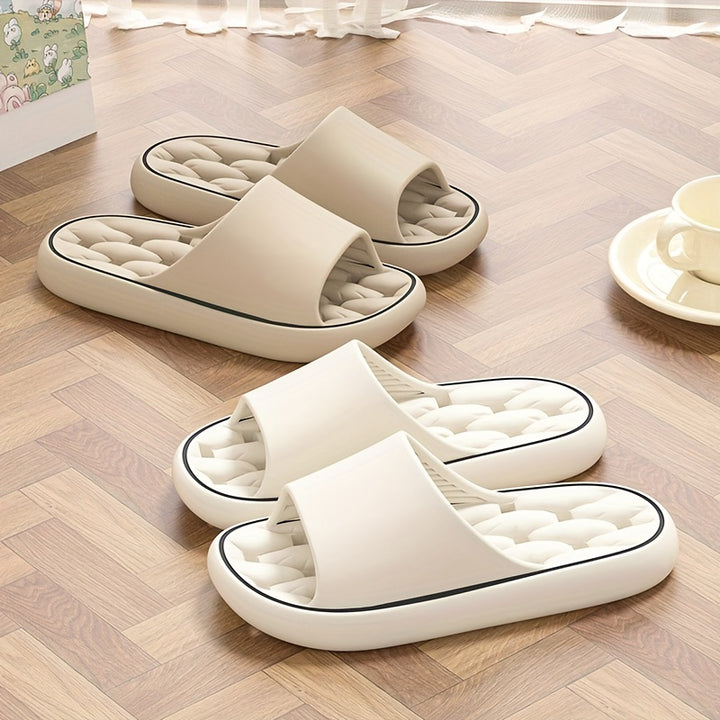 [Anti-slip] Home Slippers | Thickened | Anti-slip, Quick-drying | Indoor, Outdoor, Bathroom, Bathing | Summer | for Women