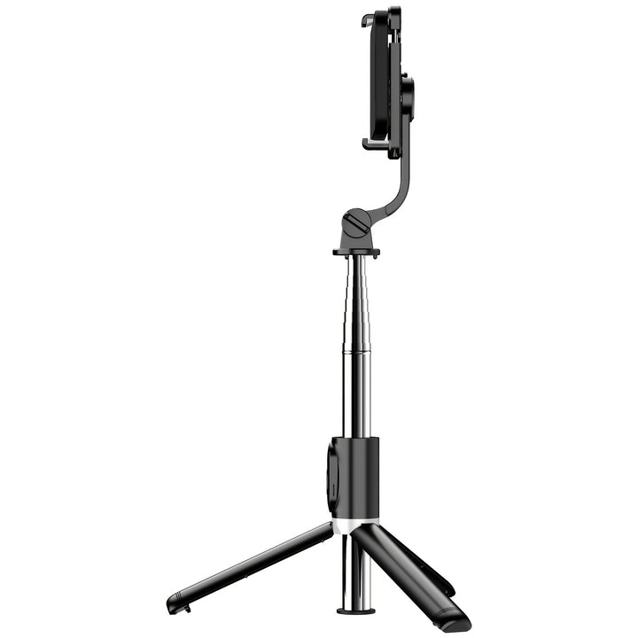 Trépied à selfie extensible de 40" - Support pour smartphone tout-en-un avec télécommande sans fil et rotation à 360° - Compatible avec iPhone 14/13/12/12 Pro/11/11 Pro/XS/XR/X/8/7 Plus, Samsung, Google, LG, smartphones Sony.