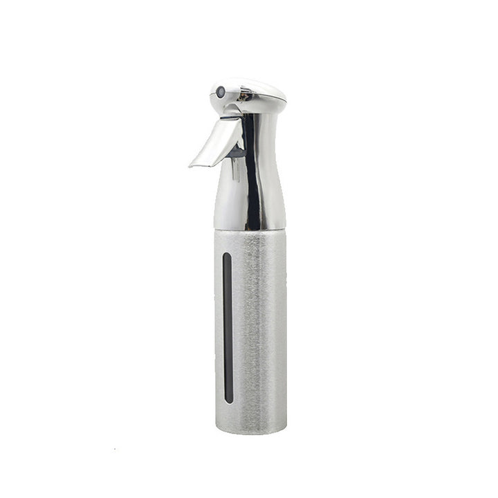 1pcs 300ml Electroplating Continuous Spray Bottle Automatic High-pressure Spray Bottle Hairdressing Alcohol Disinfection Spray Bottle