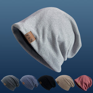 Long and Oversized Unisex Slouch Beanie Cap - Lightweight, Woven Polyester, Toggle Closure, Perfect for Summer and Winter, New Year Gift Idea, Urban Theme, Inelasticity Suitable