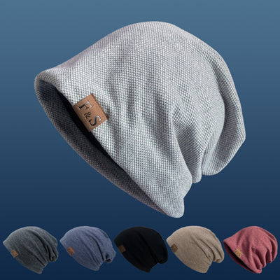 Long and Oversized Unisex Slouch Beanie Cap - Lightweight, Woven Polyester, Toggle Closure, Perfect for Summer and Winter, New Year Gift Idea, Urban Theme, Inelasticity Suitable