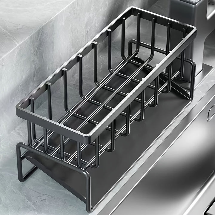 1pc Support à Éponges, Panier de Drainage en Éponge, Support de Drain pour Éponge, Brosse, Serviette, Main, Fournitures de Salle de Bain et de Cuisine