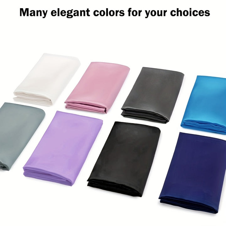 1 Pair Solid Color Simulation Color Ding Pillowcase Home Bedding Envelope Pillow