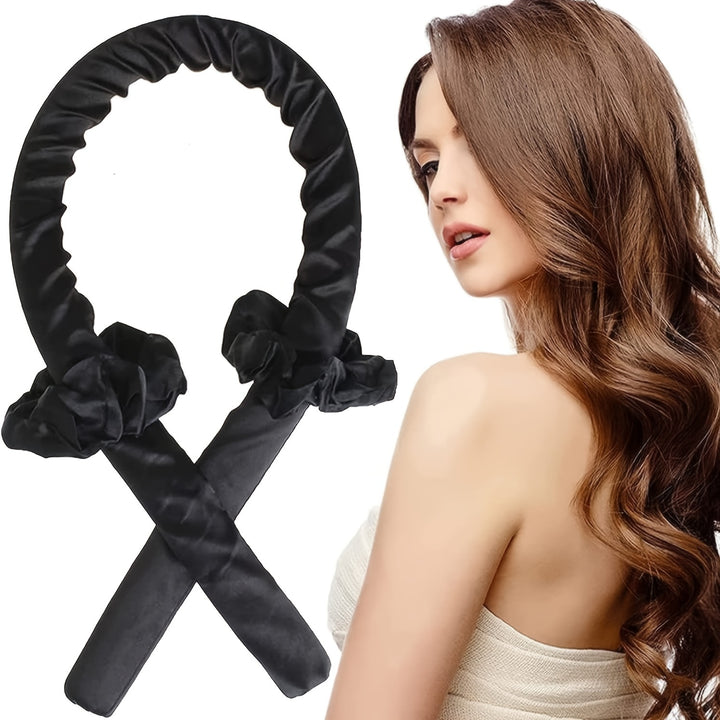 The Popular No-Heat Curling Wand for Big Waves Is a Lazy Person'S Sleep Styling Tool Made of Sponge.