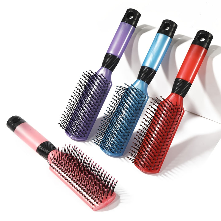 1 Pc Professional Detangling Massage Hair Brush Comb - Hair Combs for All Hair Types, Men and Women, Gentle, Anti-Static, Ergonomic Design