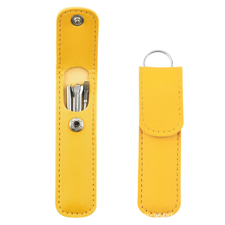 6-in-1 Stainless Steel Ear Wax Cleaner Set - Effectively Remove Ear Wax with Comfortable Ear Picks