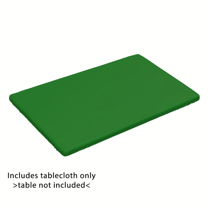 [4ft/6ft Foldable Tablecloth] 1pc Washable Rectangular Tablecloth for Outdoor Parties and Camping - Foldable, Elastic, and Fitted - 4ft/6ft Size - Durable Polyester Fabric for Home Decor
