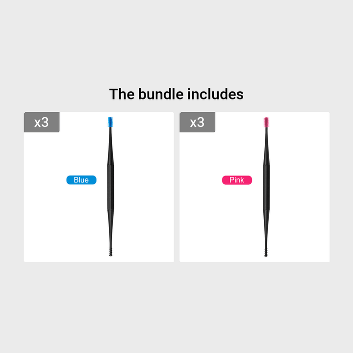 Eliminate Ear Wax Build-Up Instantly With This Soft Silicone Double-Ended Earpick!