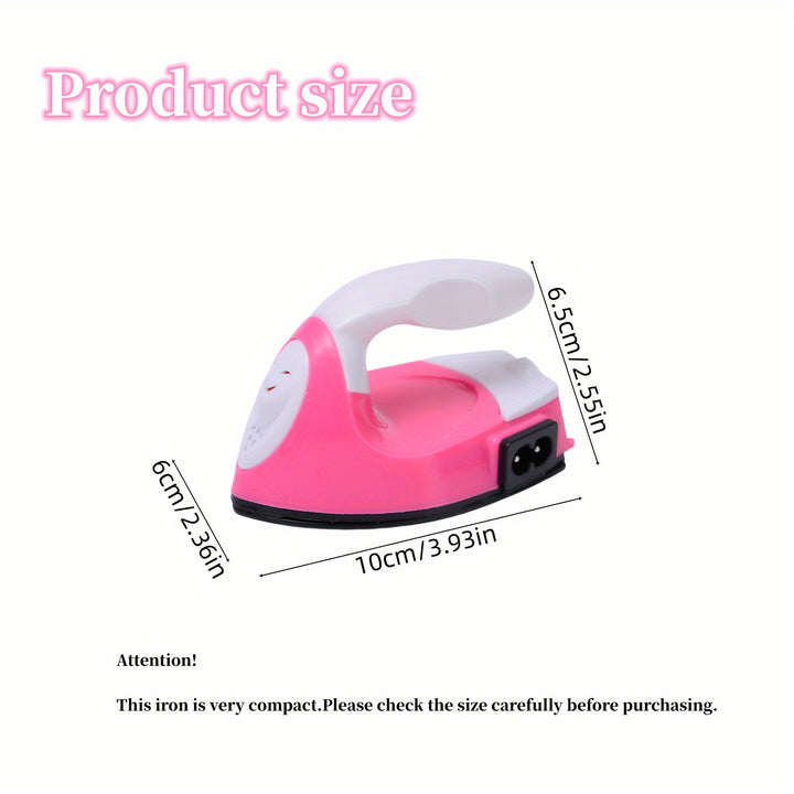 Mini Portable Handy Iron with Charging Base - Mini Craft Iron with Beading Supplies