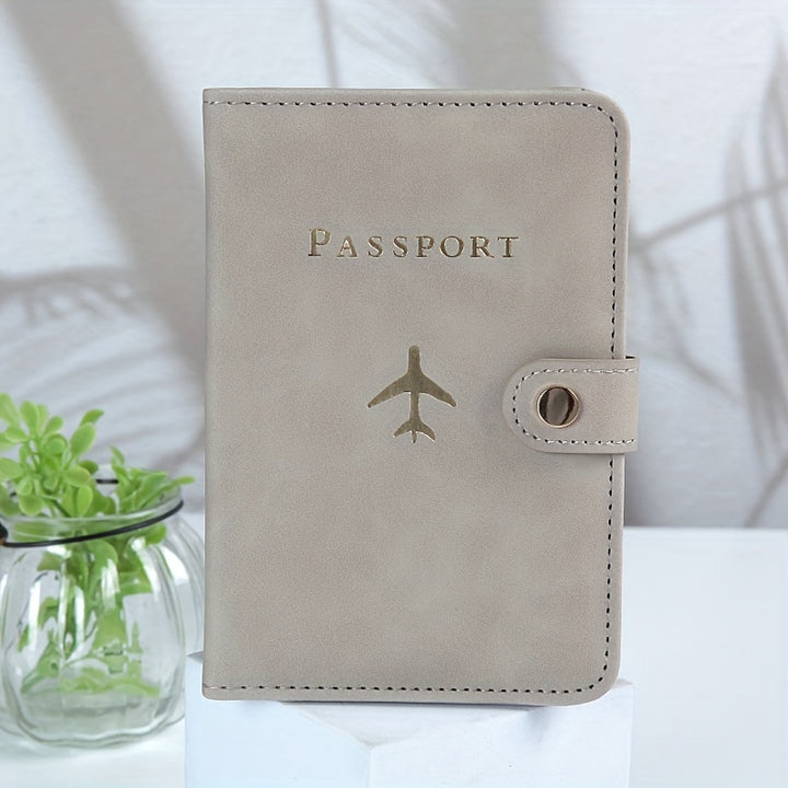 Multi Functional Passport Protector | Convenient Document Holder | Multi-card Passport Holder