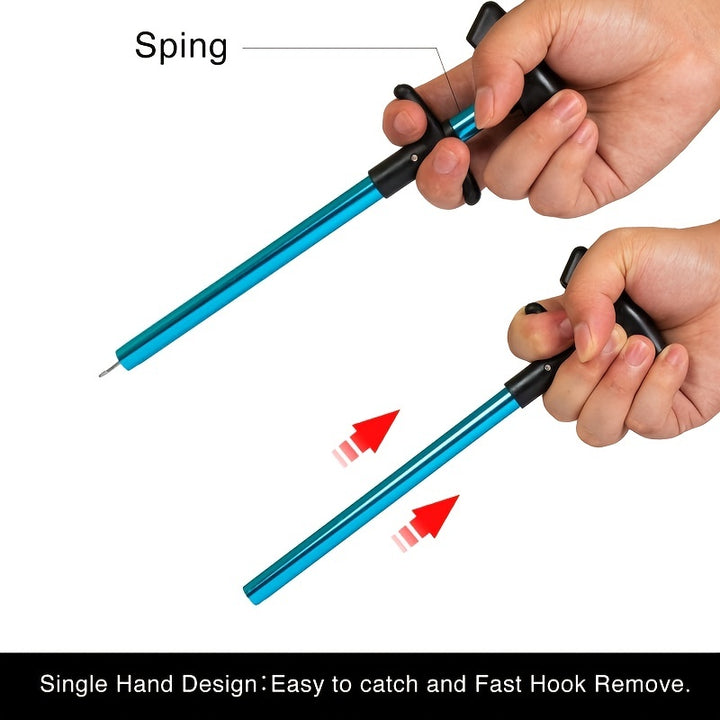 1pc T-shaped Easy Fish Hook Remover - Quick And Painless Tool For Hook Removal