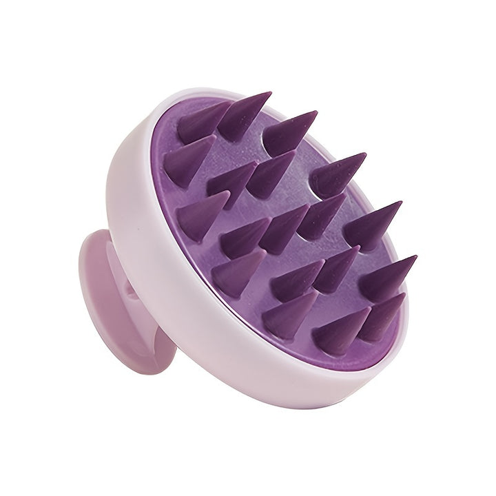 Soft Silicone Hair Massage Brush - Silicone Shampoo Hair Brush - Hair Washing Comb, Skin-friendly, Soft And Comfortable, Exfoliates Scalp Dead Skin, Three Colors Available