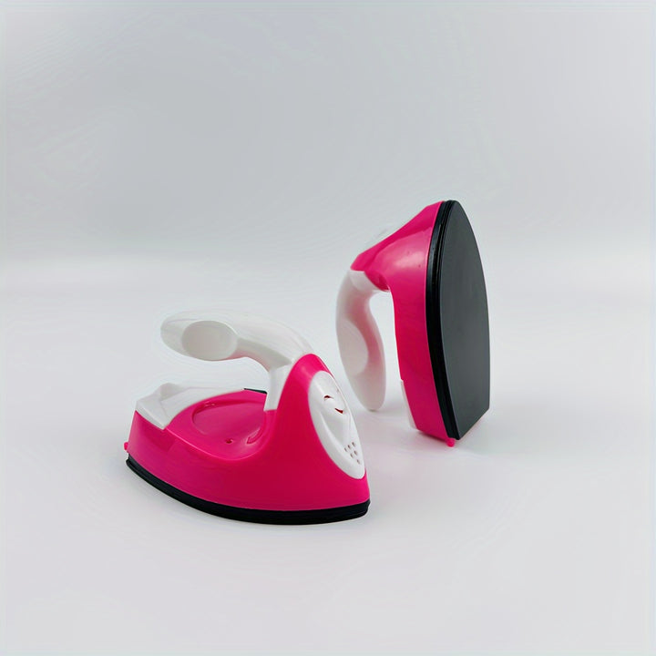 Mini Portable Handy Iron with Charging Base - Mini Craft Iron with Beading Supplies