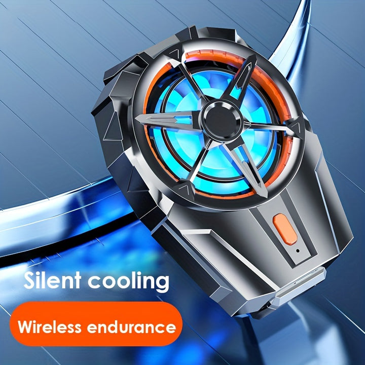 New X52 Cooling Fans For Mobile Phone Rechargeable Battery Silent Cooler Three Speed Adjustable Cell Phone Gaming Radiator