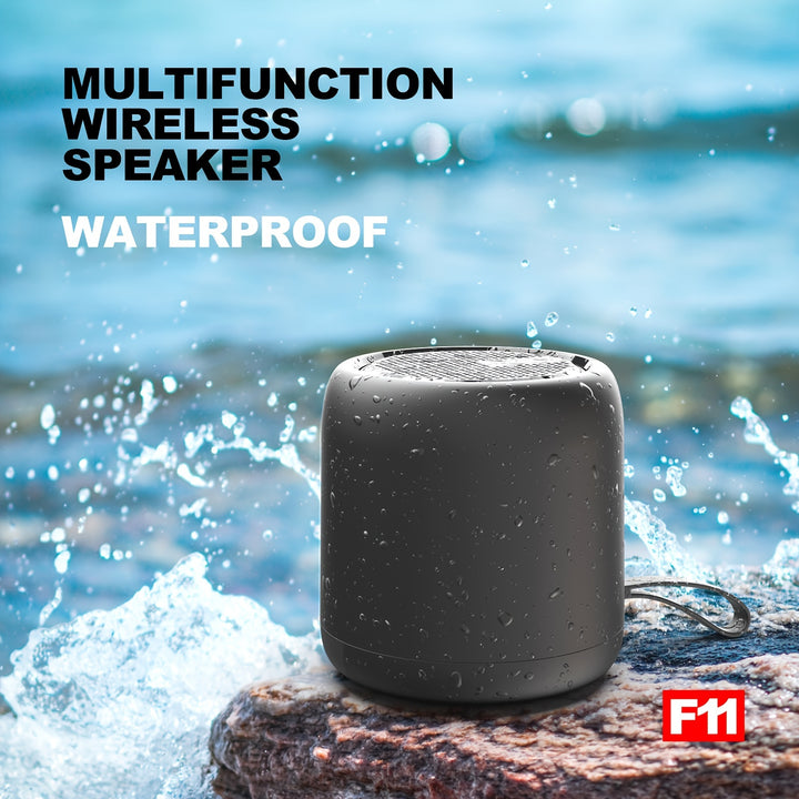 Portable wireless Speaker Outdoor Waterproof Wireless Connection TWS Mini Subwoofer Portable Support Call