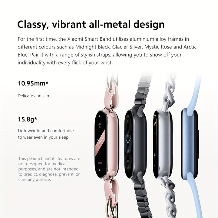 Xiaomi Smart Band 9 Global Version [21 Days Battery Life] Fitness Activity Tracker Step Monitoring 5ATM 1.62'' AMOLED Display