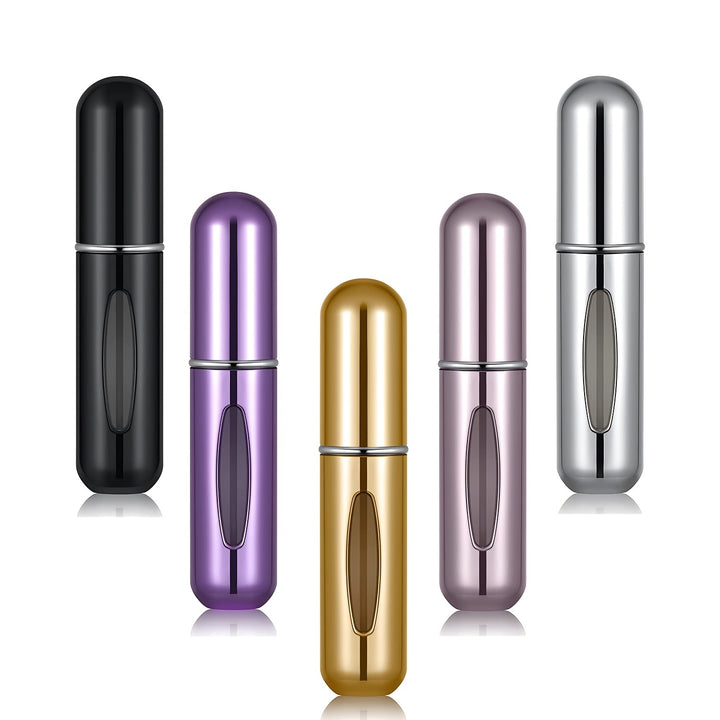 [1/4pcs Flacon de Parfum Portable 5ml] Flacon de Parfum 1/4pcs 5ml Flacon de Spray Cosmétique Portable Vide