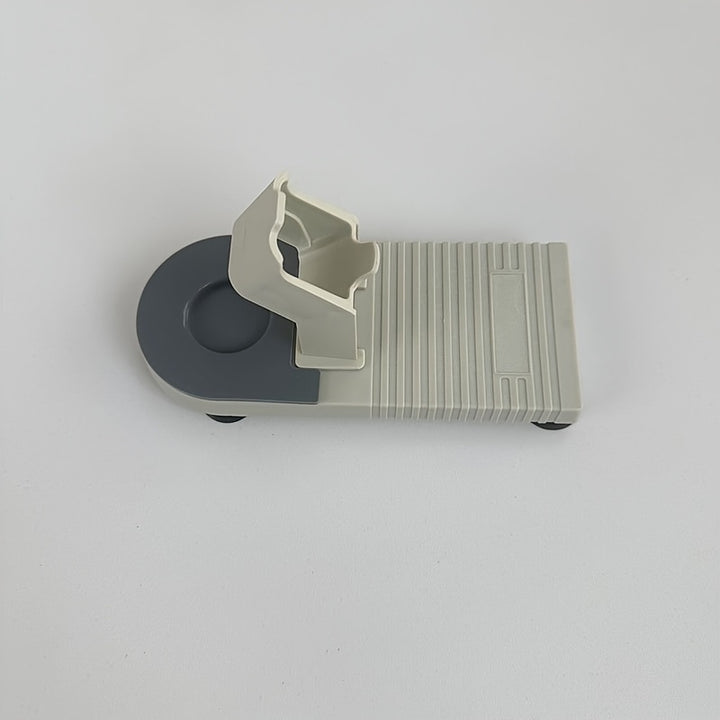 1pc Plastic Hot Glue Gun Holder, Glue Gun Base Stand Organizer, Floral Crafts Tools Storage Rack Accessories, Home DIY Repair Tool Holder Stand Storage Boxes