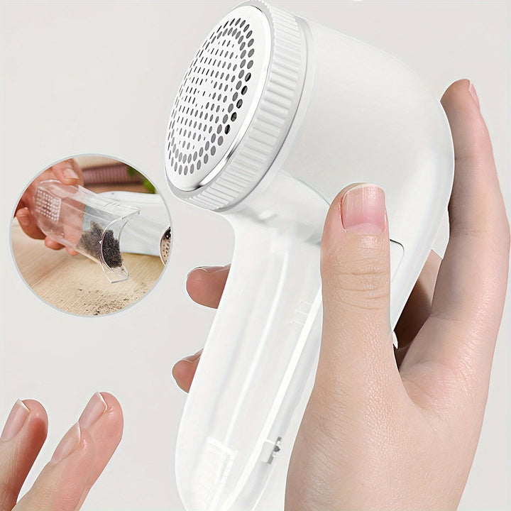 USB-Powered Portable Lint Remover - Ideal for Clothes, Bedding, Carpets & Sofas | Effective Fabric Shaver for Daily Use