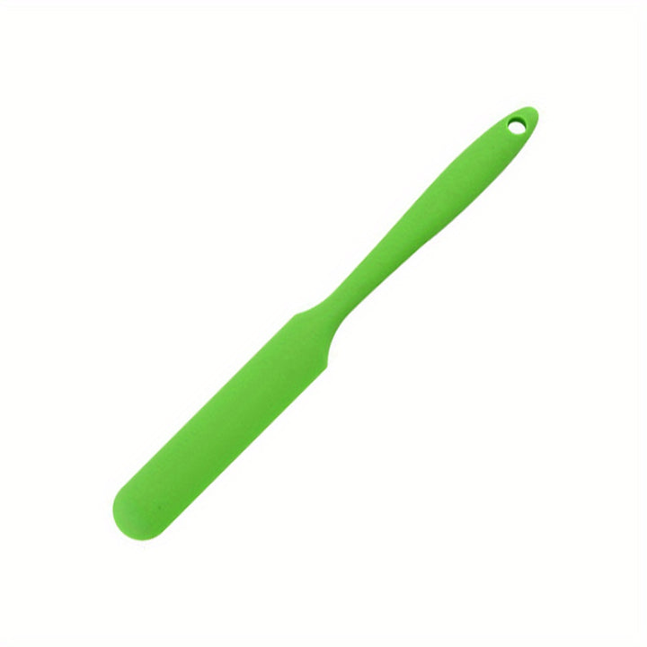1pc, Silicone Jar Spatula, Non-Stick Icing Spatula, Food Grade Silicone, Heat Resistant, Baking Tools, Kitchen Gadgets, Kitchen Accessories
