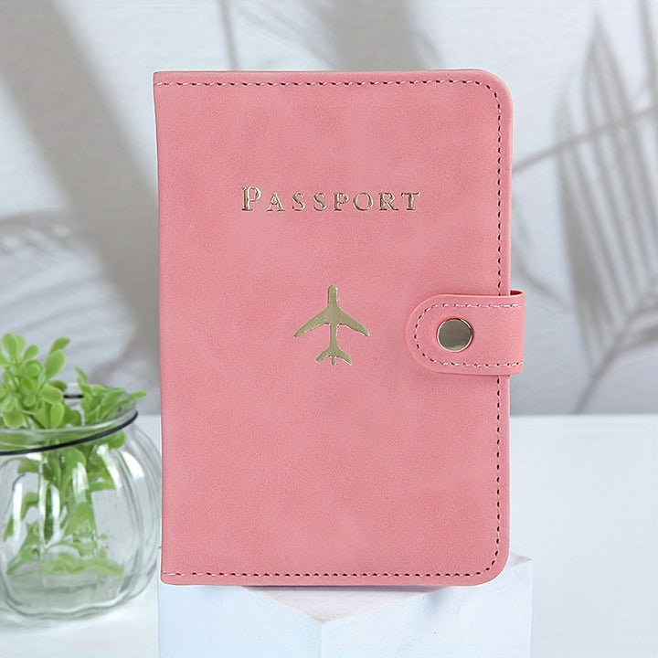 Multi Functional Passport Protector | Convenient Document Holder | Multi-card Passport Holder