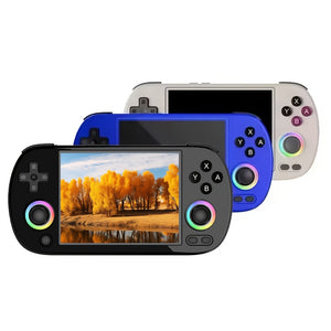 Console de jeu portable RG40XX H, écran IPS de 4,0 pouces, système Linux, carte TF de 64 Go intégrée, prise en charge de la sortie TV, WiFi 5G