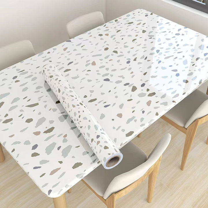 1 Roll Ultra-Thick Peel & Stick Wallpaper - Self-Adhesive, Removable, Waterproof & Oil-Proof - Ideal for Hassle-Free Kitchen & Bathroom Makeovers!