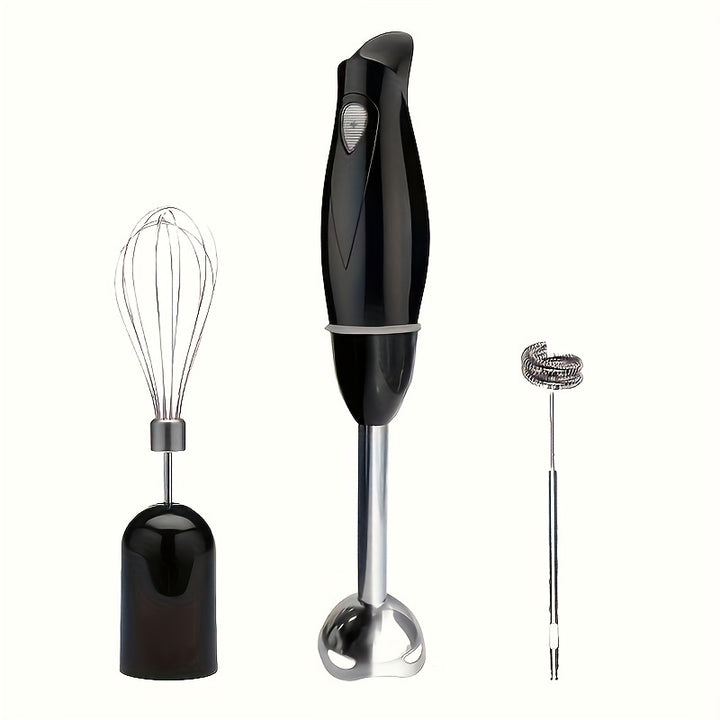 PANCERKA Powerful Immersion Blender, Electric Hand Blender 500 Watt, Detachable Base. Handheld Kitchen Gadget Blender Stick For Soup, Smoothie, Puree, Baby Food, 304 Stainless Steel Blades