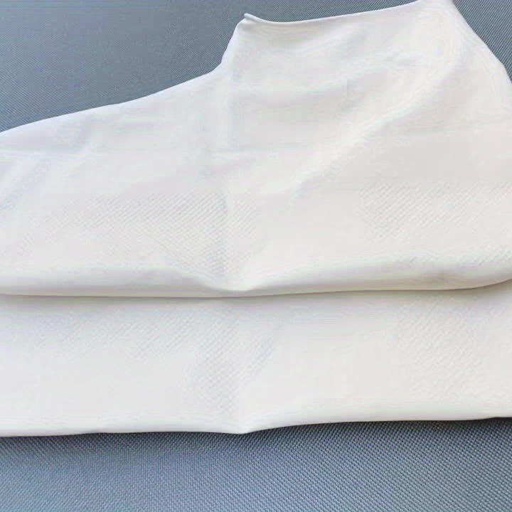 3 pair Of Outdoor Latex Rain Boots Waterproof Shoe Cover That Can Be Reused For Rain Prevention. Multiple Colors To Choose From, Durable