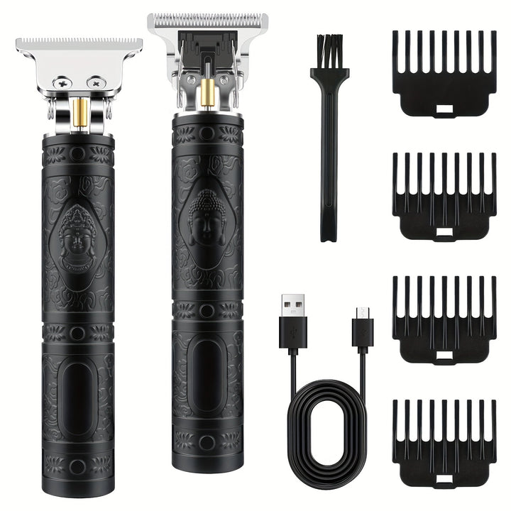 [Cordless Trimmer] Professional Trimmer Hair Clippers | Cordless | USB Chargeable | Beard Trimmer for Men | Christmas Gifts