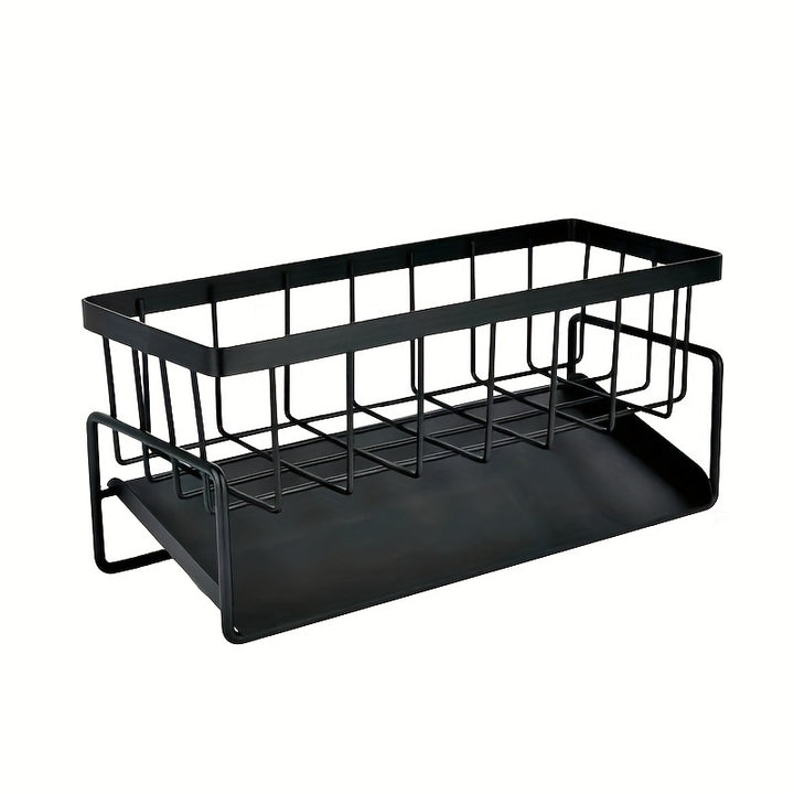 1pc Support à Éponges, Panier de Drainage en Éponge, Support de Drain pour Éponge, Brosse, Serviette, Main, Fournitures de Salle de Bain et de Cuisine