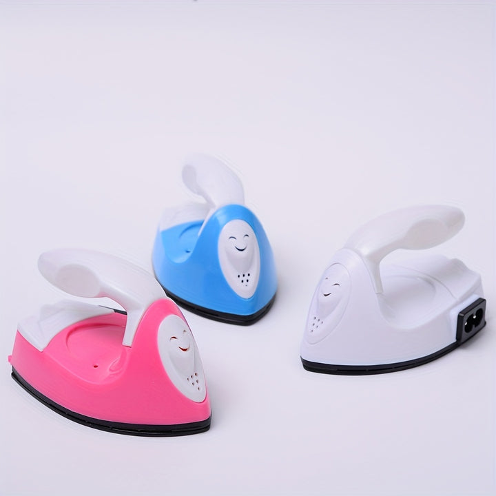 Mini Portable Handy Iron with Charging Base - Mini Craft Iron with Beading Supplies