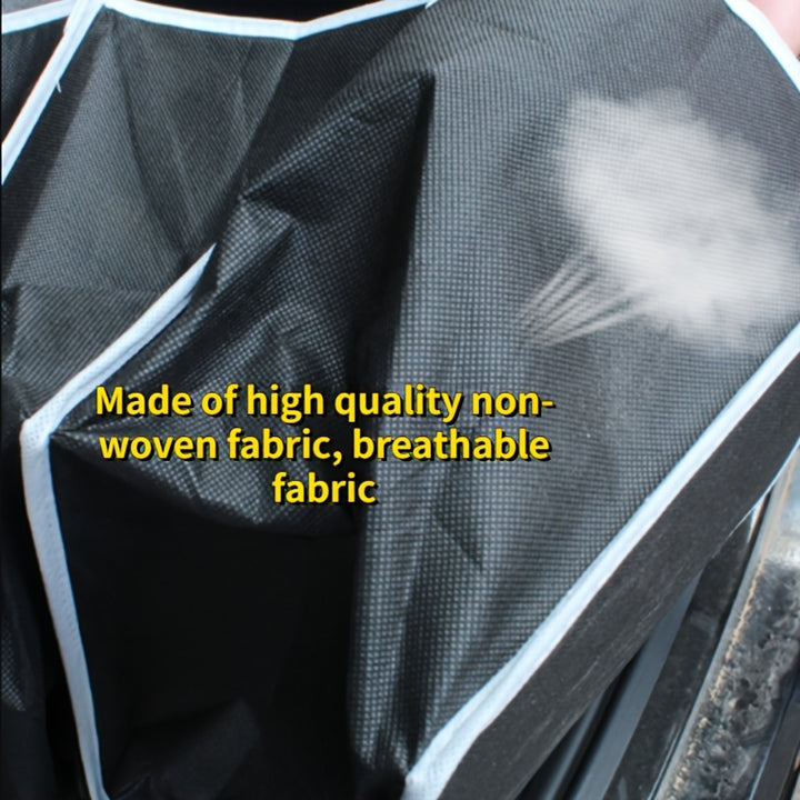 1pc Universal Car Trunk Organizer, Portable Foldable Waterproof Auto Storage Bag With 3 Compartments, For SUV, Truck, Van, Sedan Christmas Gift