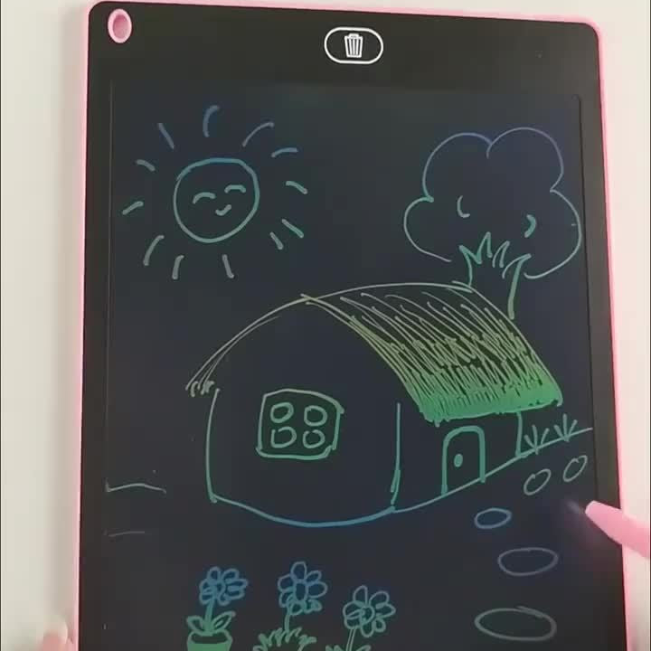 Toy For Girls Boys Kids LCD Writing Tablet, Colorful Screen Graffiti Board Drawing Pad, Writing Board, Educational Christmas Birth Day Gift, Learning Board, Halloween, Christmas Day Gift