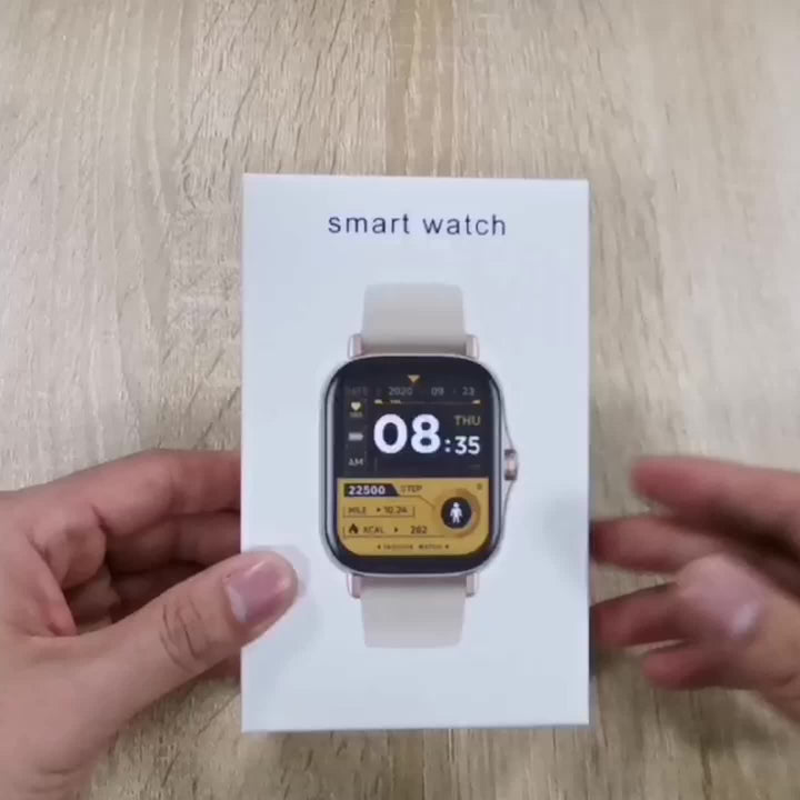 A New Large-screen Smartwatch, Compatible with Android/iPhone, Featuring HD Voice Calls, Multiple Sports Modes