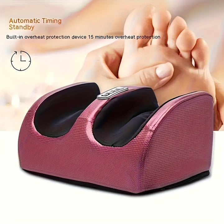 [Appareil de Massage des Pieds Chaleur Relaxante] Appareil de Massage des Pieds Pour la Circulation et la Détente - Appareil de Massage des Pieds Pour la Détente Avec Chaleur - Cadeau de Fête des Pères Cadeau de Fête des Mères