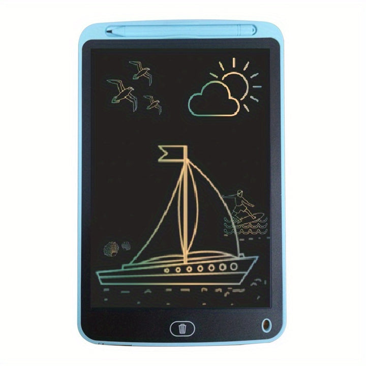 Toy For Girls Boys Kids LCD Writing Tablet, Colorful Screen Graffiti Board Drawing Pad, Writing Board, Educational Christmas Birth Day Gift, Learning Board, Halloween, Christmas Day Gift