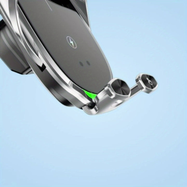 Wireless Car Charger Mount, YITUMU 15W Qi Fast Charging Automatic Clamping Car Phone Holder, Dashboard Air Vent Phone Holder, Compatible With IPhone 14 13 12 11 Pro Max Xs, Compatible With Samsung, S10+ S9+ Note 9, Etc...