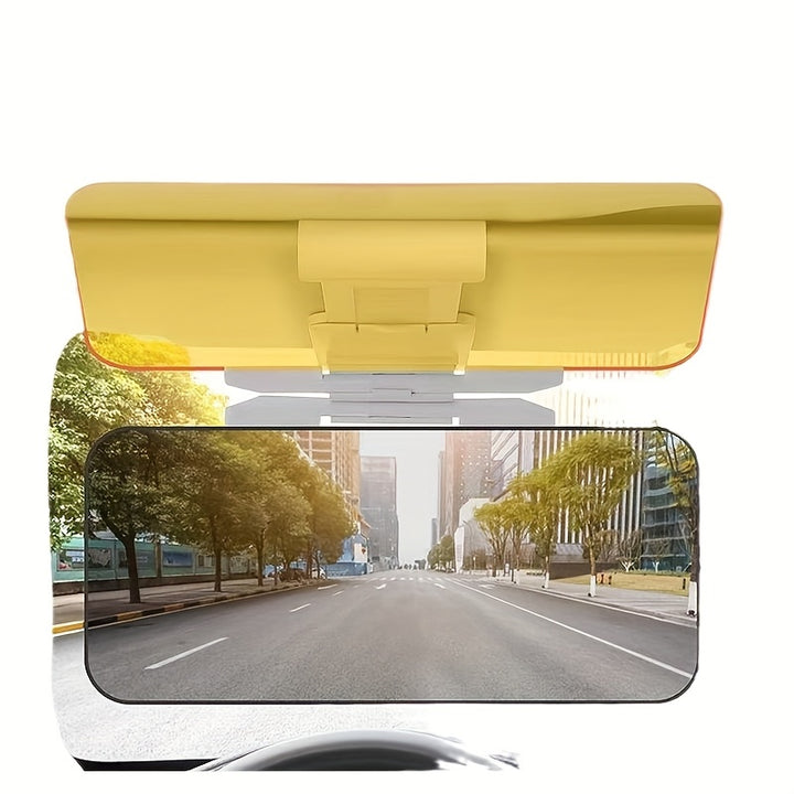 [Anti-Glare Protection] Car Sun Visor Extension - Anti-Glare Polarized Plastic Sun Blocker for UV Rays Protection - Fits All Vehicles