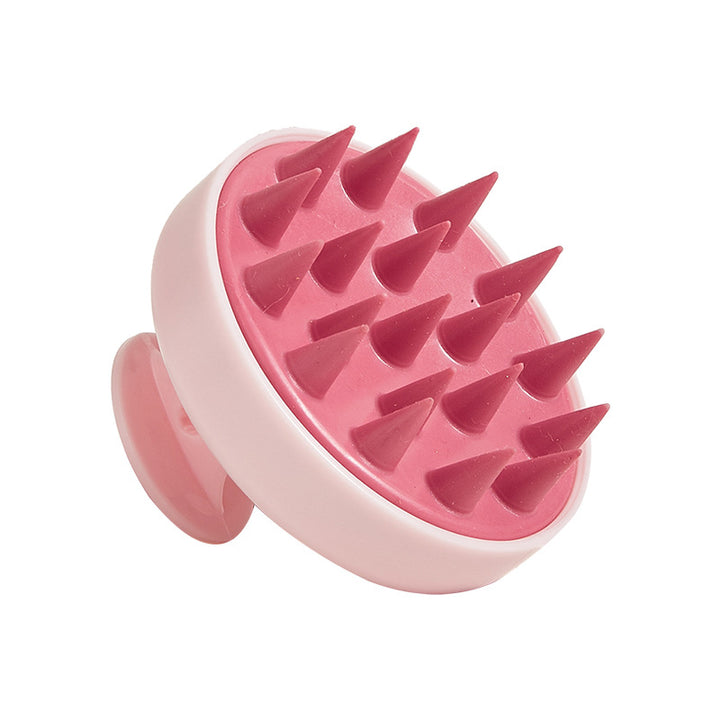 Soft Silicone Hair Massage Brush - Silicone Shampoo Hair Brush - Hair Washing Comb, Skin-friendly, Soft And Comfortable, Exfoliates Scalp Dead Skin, Three Colors Available