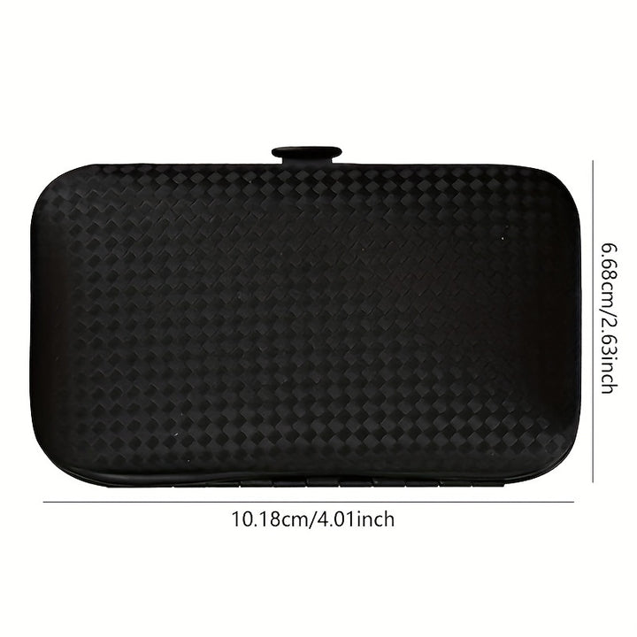 Nail Clippers And Men Grooming Kit, Men Accessories Set 7 In 1, Travel Manicure Set, Nail Care Kit