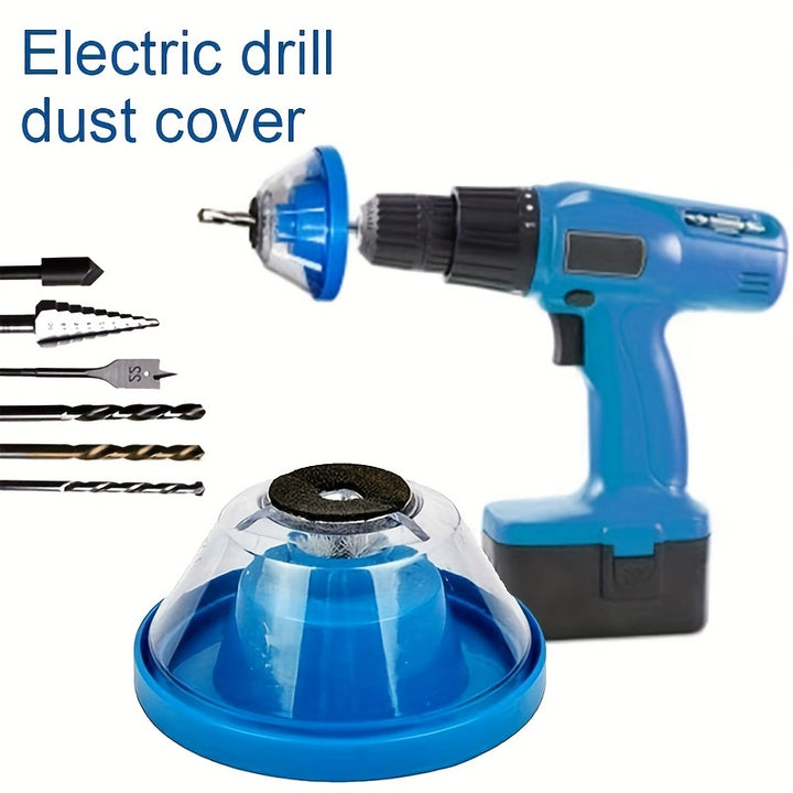 1pc Dustproof Drill Bit Accessory - Keep Your Electric Drill Clean and Protected!