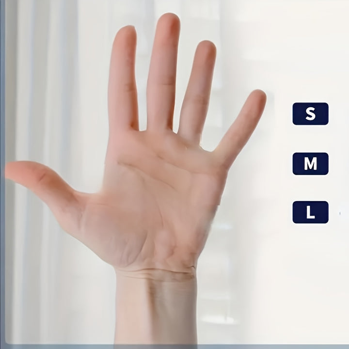 1000pcs/500pcs/100pcs Anti-slip Nitrile Gloves, Suitable for Aquarium Cleaning & Pet Care, Cost-Effective (S, M, L)